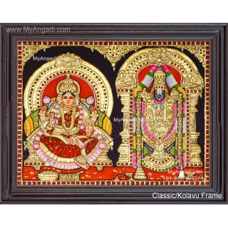 Balaji Lakshmi  Tanjore Paintings