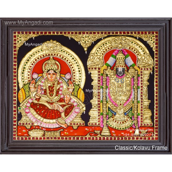Balaji Lakshmi  Tanjore Paintings