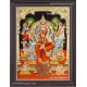 Sri Raja Rajeswari Tanjore Painting