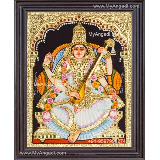 Saraswathi Tanjore Paintings