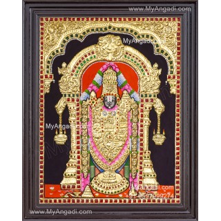 Balaji Tanjore Painting