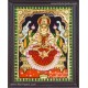 Gajalakshmi Tanjore Painting