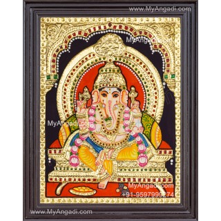 Vinayagar Tanjore Paintings