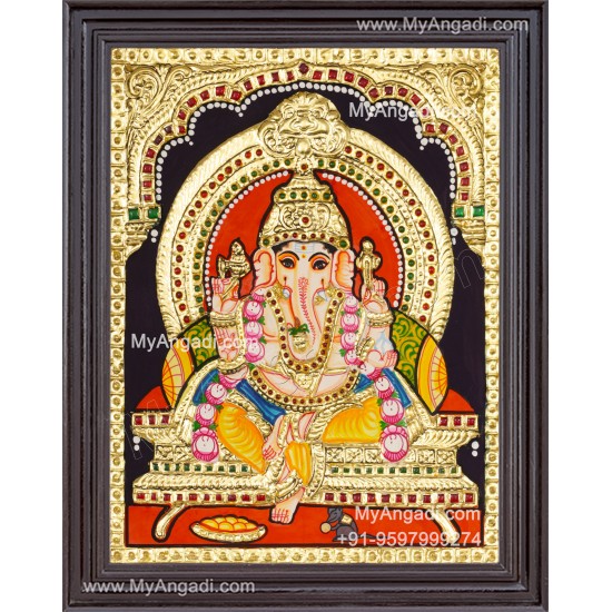 Vinayagar Tanjore Paintings