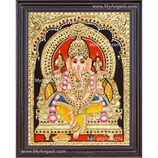 Ganapathi Tanjore Paintings