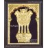 Ashoka Emblem Tanjore Painting