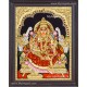 Gajalakshmi Tanjore Painting
