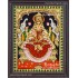 Gajalakshmi Tanjore Painting