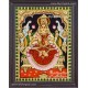 Gajalakshmi Tanjore Painting