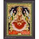 Gajalakshmi Tanjore Painting