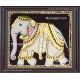 Elephant Tanjore Painting