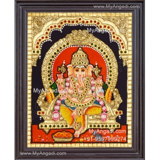 Vinayagar Tanjore Paintings