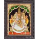 Saraswathi  3D Tanjore Painting