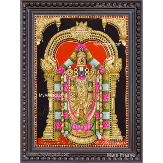 Balaji Lakshmi 3D Tanjore Painting