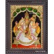 Saraswathi  3D Tanjore Painting