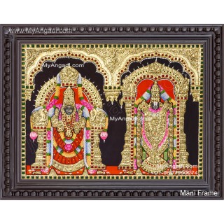 Balaji Ammavaru Tanjore Paintings