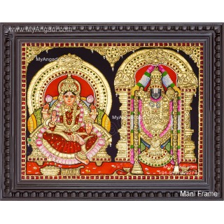 Balaji Lakshmi  Tanjore Paintings