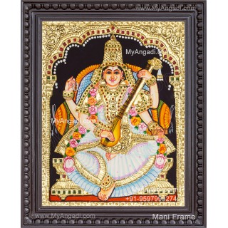 Saraswathi Tanjore Paintings