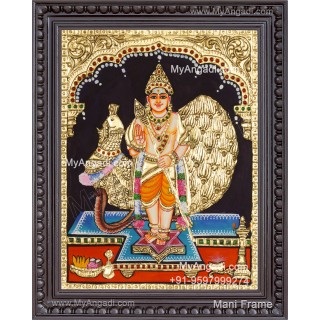 Murugan Tanjore Painting