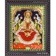 Gajalakshmi Tanjore Painting