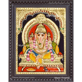 Vinayagar Tanjore Paintings