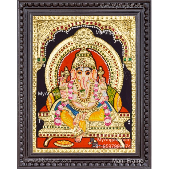 Vinayagar Tanjore Paintings