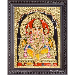 Ganapathi Tanjore Paintings