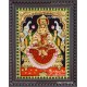 Gajalakshmi Tanjore Painting