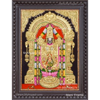 Balaji Lakshmi Tanjore Painting