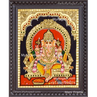 Vinayagar Tanjore Paintings
