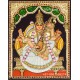 Saraswathi  3D Tanjore Painting