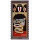3D Perumal On Aadhiseshan Tanjore Painting