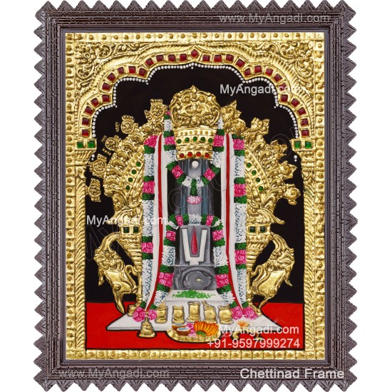 Kaliya Perumal Tanjore Painting