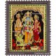 Ram Darbar Tanjore Painting