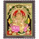 Aishwarya Lakshmi Tanjore Painting