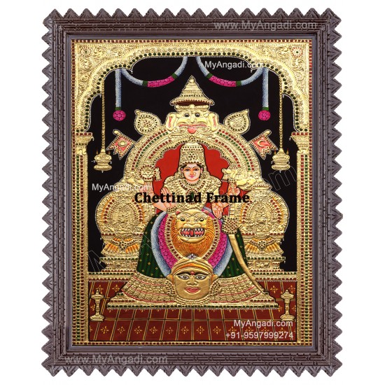 Kollur Mookambigai Tanjore Paintings