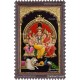 Shiva Family 3D Tanjore Painting
