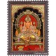 Ganesha 3d Embossed Tanjore Painting