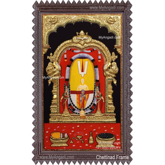 Simahadri appanna 3D Tanjore Painting