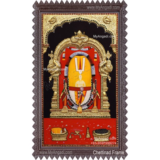 Simahadri appanna 3D Tanjore Painting