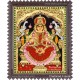 Gajalakshmi Tanjore Painting