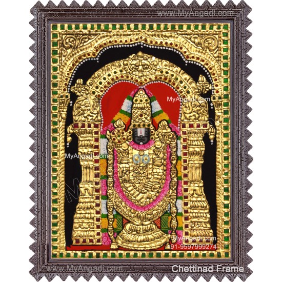 Balaji Tanjore Painting