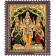 Murugan Valli Deivanai Tanjore Painting