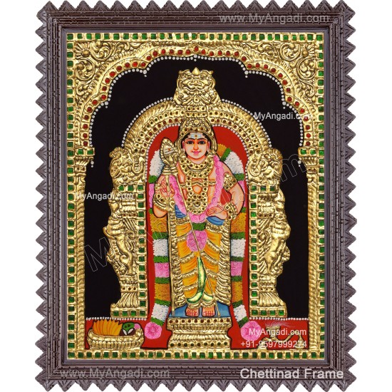 Murugan Tanjore Painting