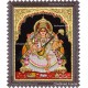 Saraswathi Devi Tanjore Painting