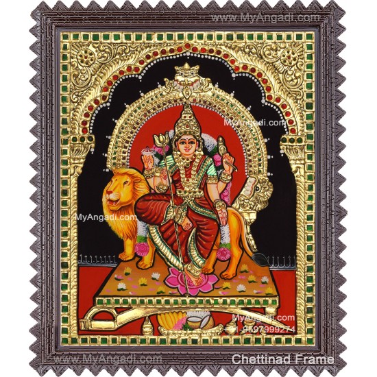 Amman Tanjore Painting