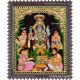 Sathya Narayana Swami Tanjore Painting