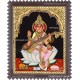 Saraswathi Tanjore Painting