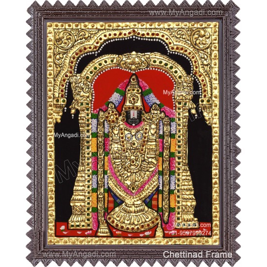 Balaji Tanjore Painting