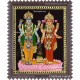 Vishnu Lakshmi Tanjore Painting